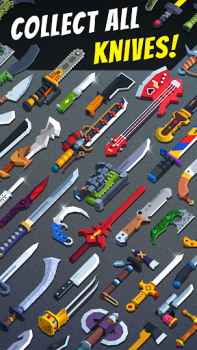 Скачать Flippy Knife: Мастер ножей Экшен для Андроид скриншот 3