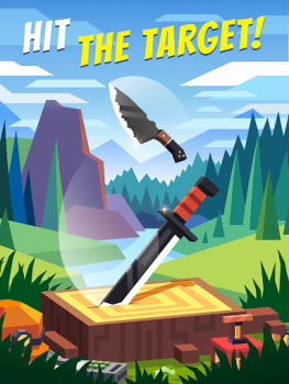Скачать Flippy Knife: Мастер ножей Экшен для Андроид скриншот 6