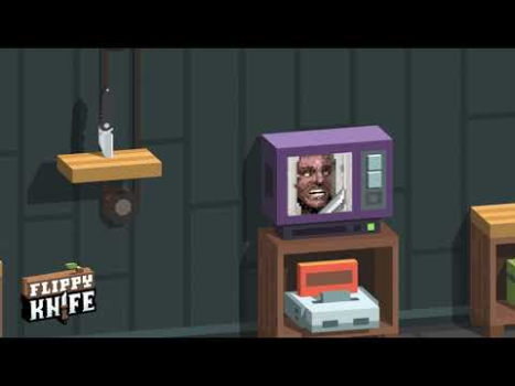 Скачать Flippy Knife: Мастер ножей Экшен для Андроид скриншот 8