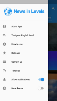 Скачать News in Levels: Learn English Образование для Андроид скриншот 6