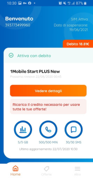 Скачать 1Mobile Бизнес для Андроид скриншот 2