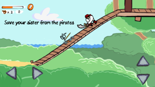 Скачать Fancy Pants Adventures Аркады для Андроид скриншот 4