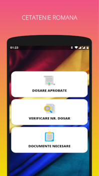 Скачать Cetatenie Romana - Verificare Инструменты для Андроид