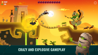 Скачать Dragon Hills 2 Экшен для Андроид скриншот 2