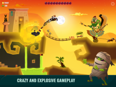 Скачать Dragon Hills 2 Экшен для Андроид скриншот 7