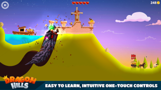 Скачать Dragon Hills Экшен для Андроид скриншот 2