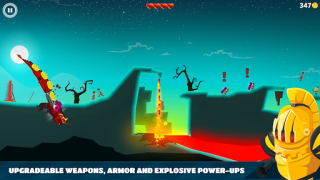 Скачать Dragon Hills Экшен для Андроид скриншот 4