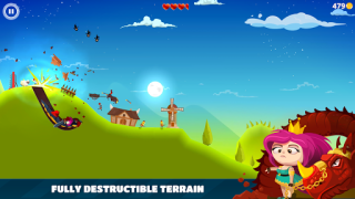Скачать Dragon Hills Экшен для Андроид скриншот 5