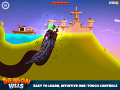 Скачать Dragon Hills Экшен для Андроид скриншот 7
