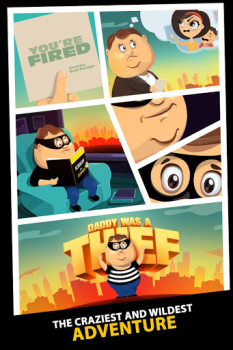 Скачать Daddy Was A Thief Экшен для Андроид скриншот 5