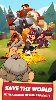 Скачать Almost a Hero — Idle RPG Ролевые для Андроид скриншот 2