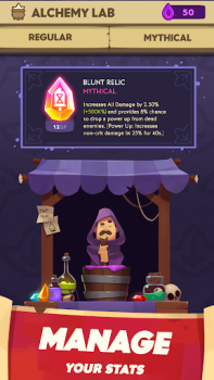 Скачать Almost a Hero — Idle RPG Ролевые для Андроид скриншот 3