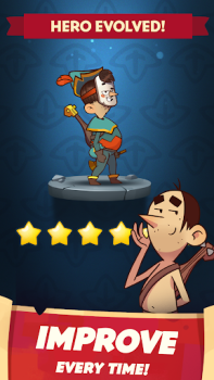 Скачать Almost a Hero — Idle RPG Ролевые для Андроид скриншот 5
