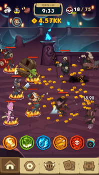 Скачать Almost a Hero — Idle RPG Ролевые для Андроид скриншот 7