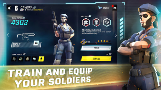 Скачать Tom Clancy's Elite Squad Ролевые для Андроид скриншот 2