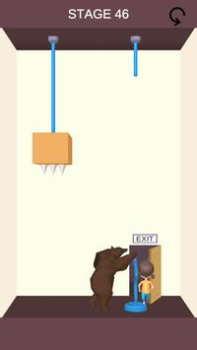 Скачать Rescue Cut - Rope Puzzle Головоломки для Андроид скриншот 2