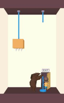 Скачать Rescue Cut - Rope Puzzle Головоломки для Андроид скриншот 5