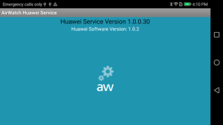 Скачать AirWatch Service for Huawei Бизнес для Андроид скриншот 2