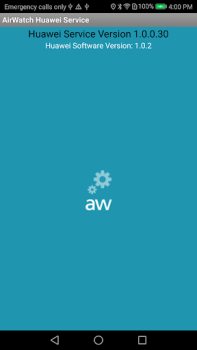 Скачать AirWatch Service for Huawei Бизнес для Андроид скриншот 4