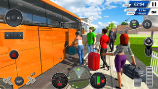 Скачать Bus Simulator  - Free Симуляторы для Андроид скриншот 2