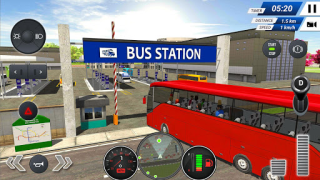 Скачать Bus Simulator  - Free Симуляторы для Андроид скриншот 3