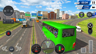 Скачать Bus Simulator  - Free Симуляторы для Андроид скриншот 4