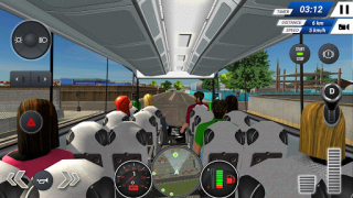 Скачать Bus Simulator  - Free Симуляторы для Андроид скриншот 5