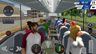Скачать Bus Simulator  - Free Симуляторы для Андроид скриншот 6