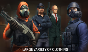 Скачать Crime Revolt - Online FPS (PvP Shooter) Экшен для Андроид скриншот 4