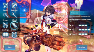 Скачать AURA KINGDOM Ролевые для Андроид скриншот 7