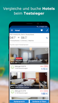 Скачать CHECK24 Reisen Путешествия для Андроид скриншот 4