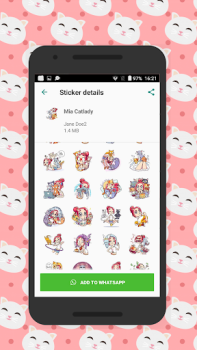 Стикеры для whatsapp коты