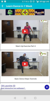 Скачать Dance Step Искусство и дизайн для Андроид скриншот 4