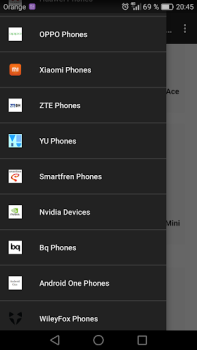 Скачать CyanogenMod ROMs Инструменты для Андроид скриншот 3