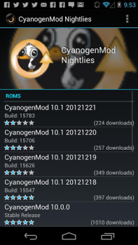 Скачать ROM Manager Инструменты для Андроид скриншот 3