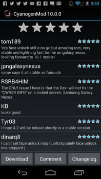 Скачать ROM Manager Инструменты для Андроид скриншот 4