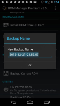Скачать ROM Manager Инструменты для Андроид скриншот 6