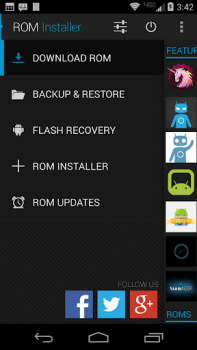 Скачать ROM Installer Инструменты для Андроид скриншот 2