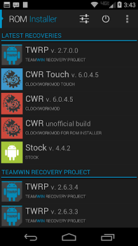 Скачать ROM Installer Инструменты для Андроид скриншот 3