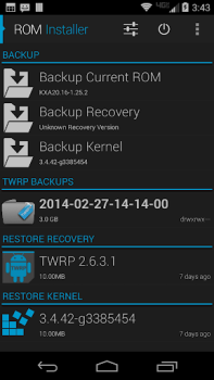 Скачать ROM Installer Инструменты для Андроид скриншот 4