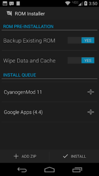 Скачать ROM Installer Инструменты для Андроид скриншот 5