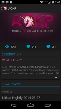 Скачать ROM Installer Инструменты для Андроид скриншот 7