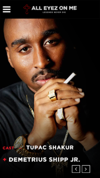 Скачать All Eyez On Me Развлечения для Андроид скриншот 2