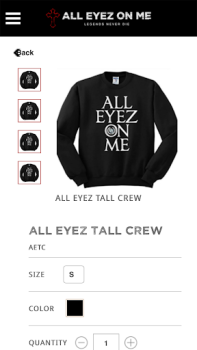 Скачать All Eyez On Me Развлечения для Андроид скриншот 4
