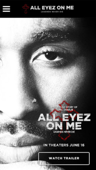 Скачать All Eyez On Me Развлечения для Андроид скриншот 5