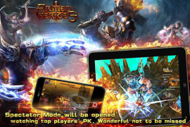 Скачать Armed Heroes(BGI) Аркады для Андроид скриншот 2