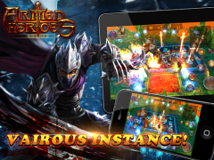 Скачать Armed Heroes(BGI) Аркады для Андроид скриншот 6