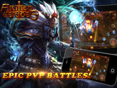 Скачать Armed Heroes(BGI) Аркады для Андроид скриншот 7