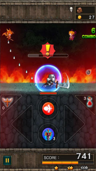 Скачать Dragon Storm Экшен для Андроид скриншот 2