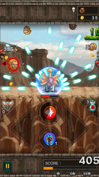 Скачать Dragon Storm Экшен для Андроид скриншот 3